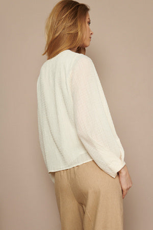 MARIE MERO |Blouse