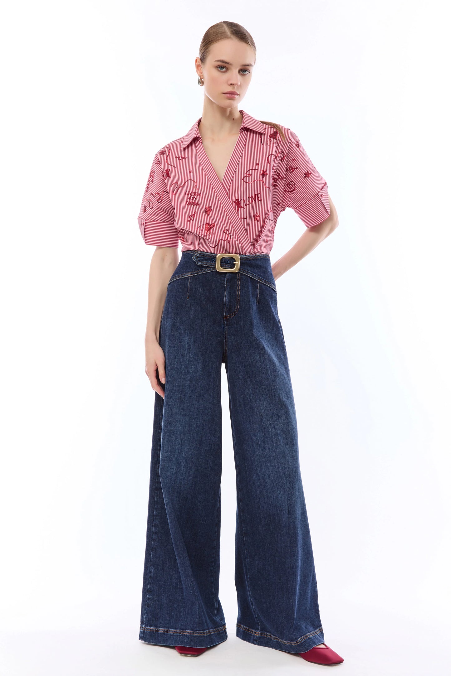 NENETTE | Jeans Gamba