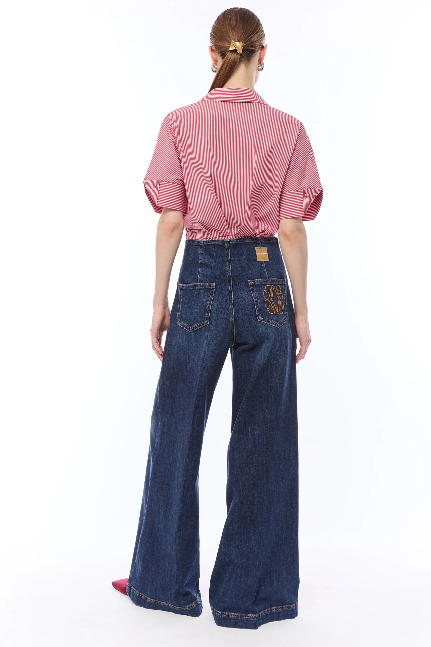 NENETTE | Jeans Gamba