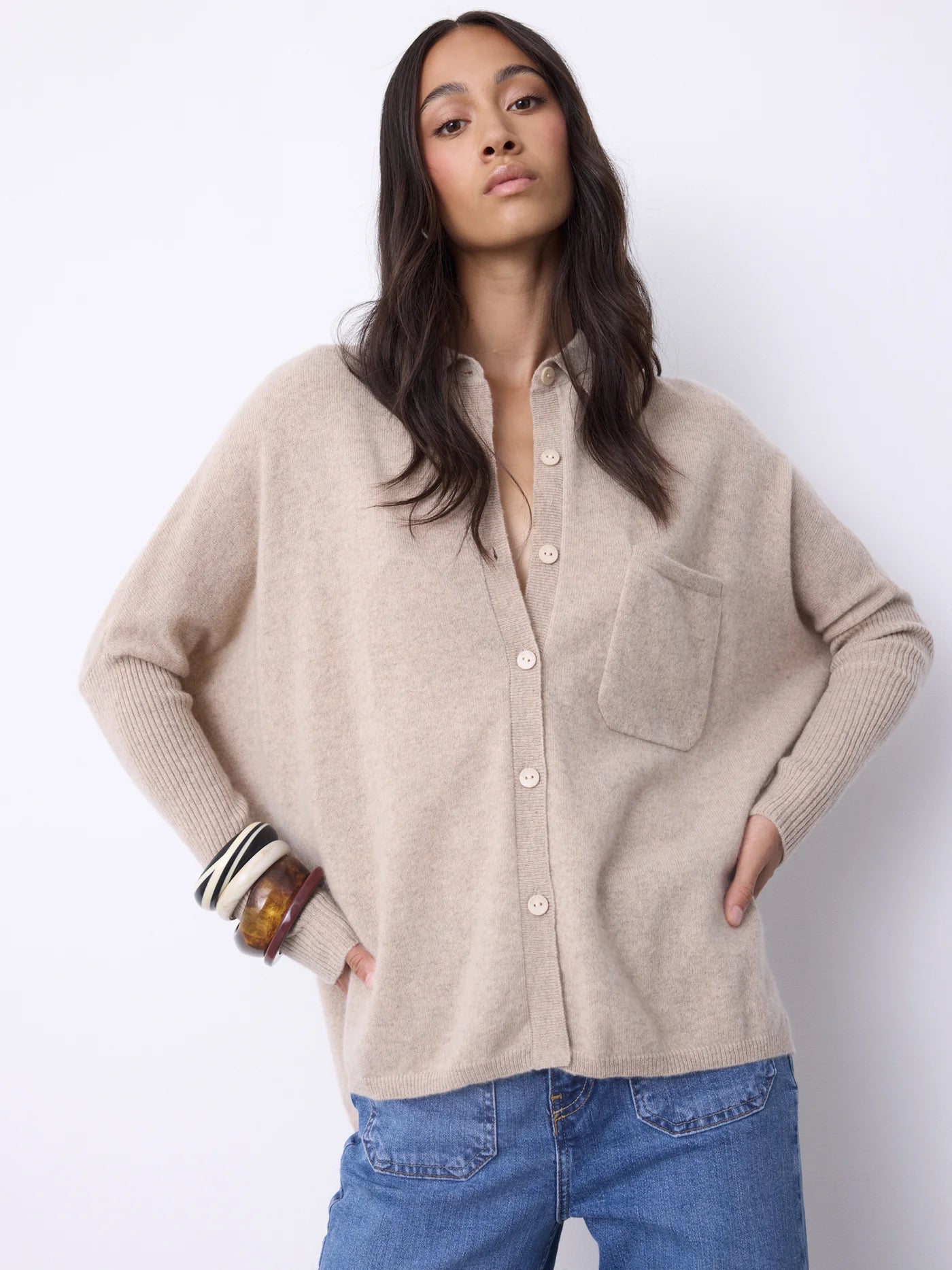 NOT SHY | Andrea Pullover/vest