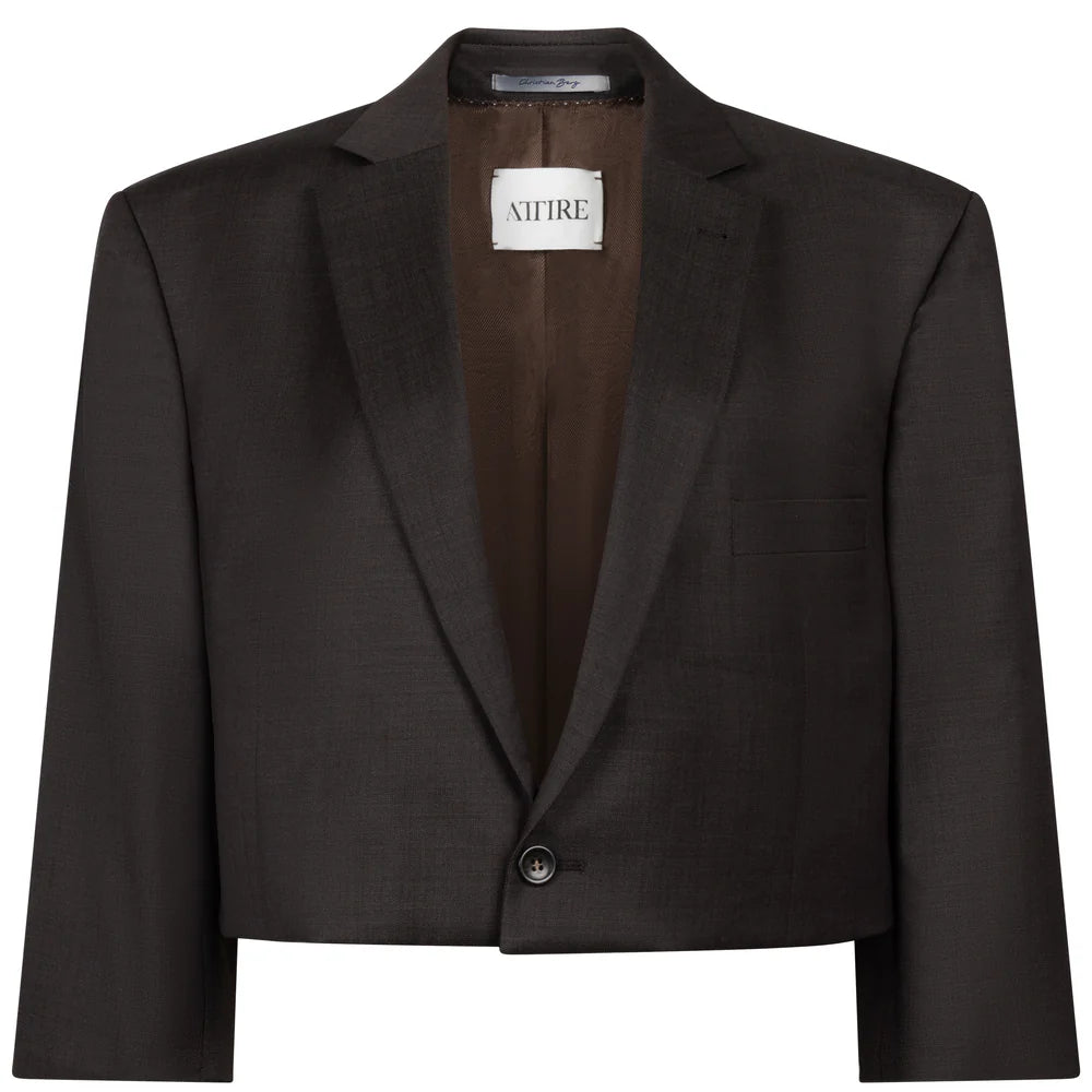 ATTIRE | Blazer designer achterpand