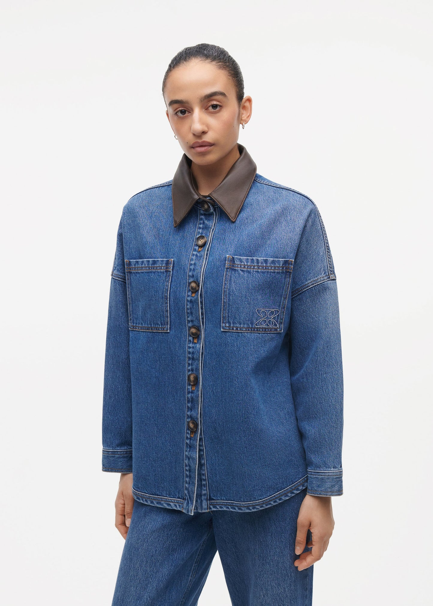 STUDIO AR | Ligia Jeans Jacket