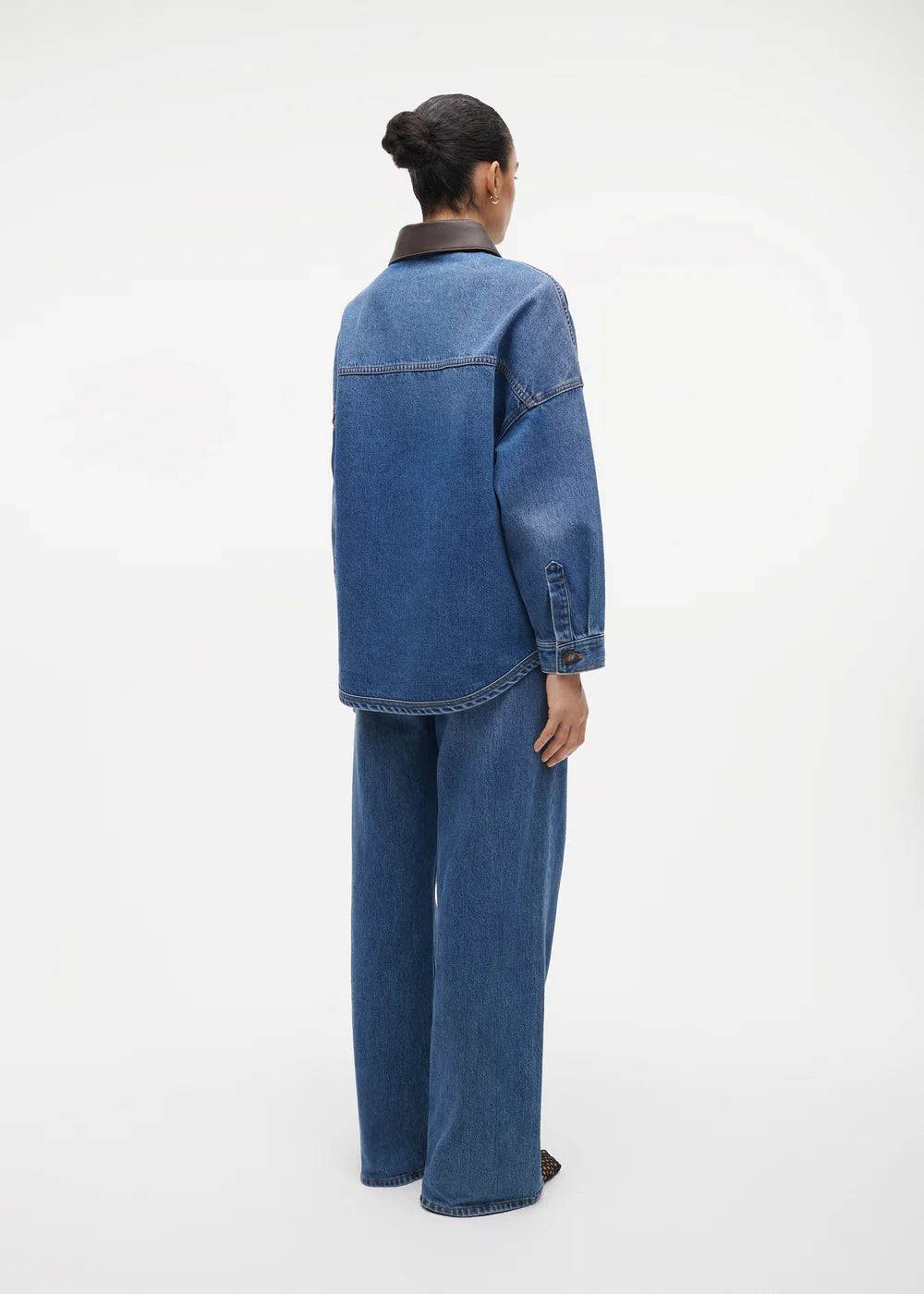 STUDIO AR | Ligia Jeans Jacket