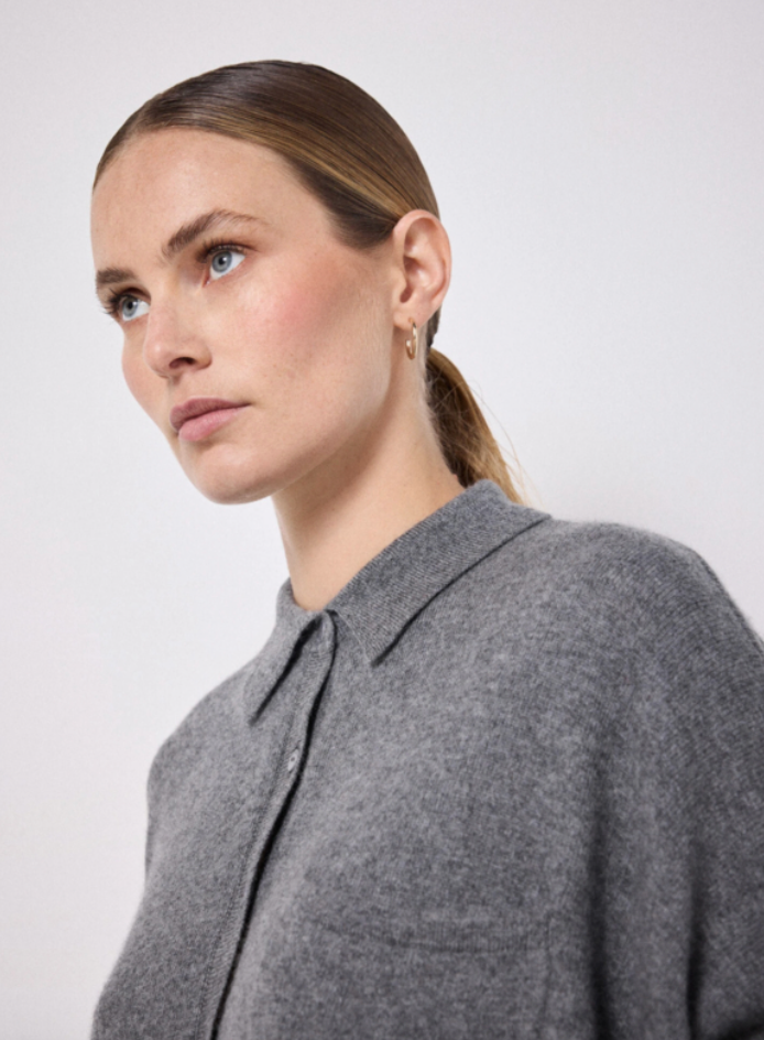 NOT SHY | Cashmere Pullover/Vest Andrea