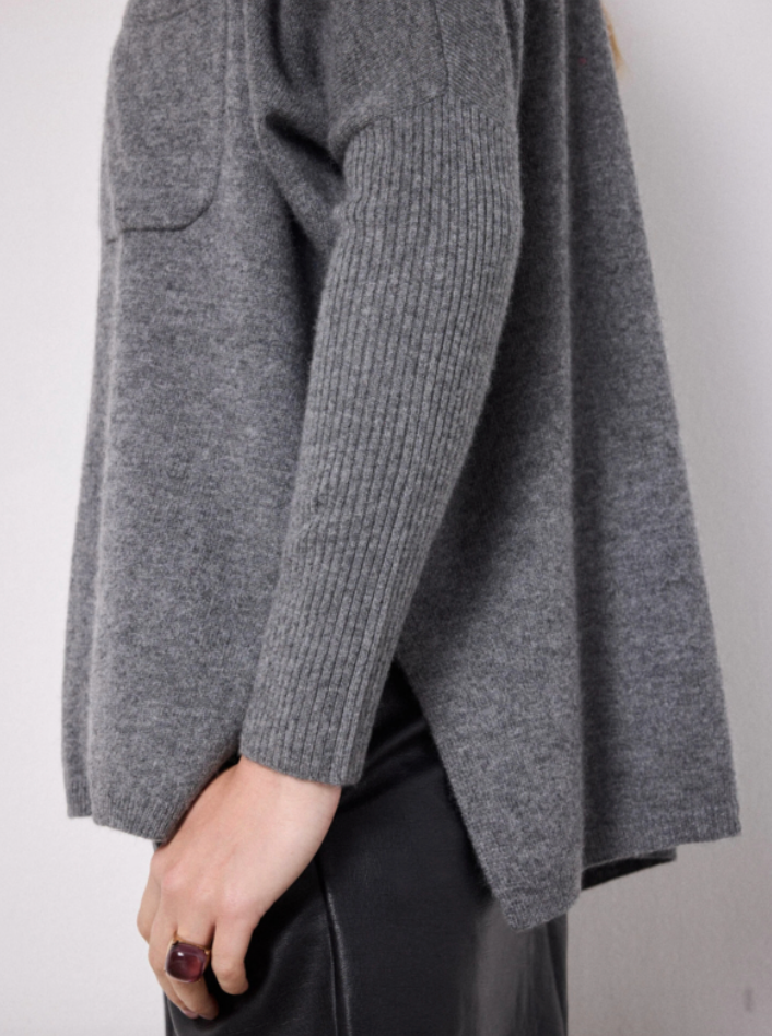 NOT SHY | Cashmere Pullover/Vest Andrea