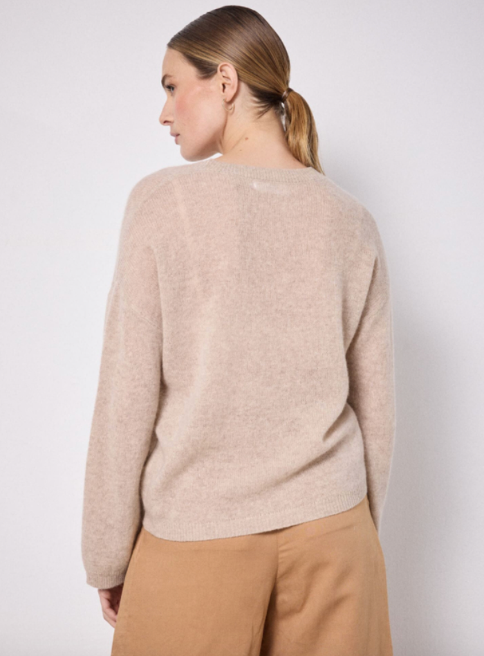 NOT SHY | Cashmere trui Sunstar