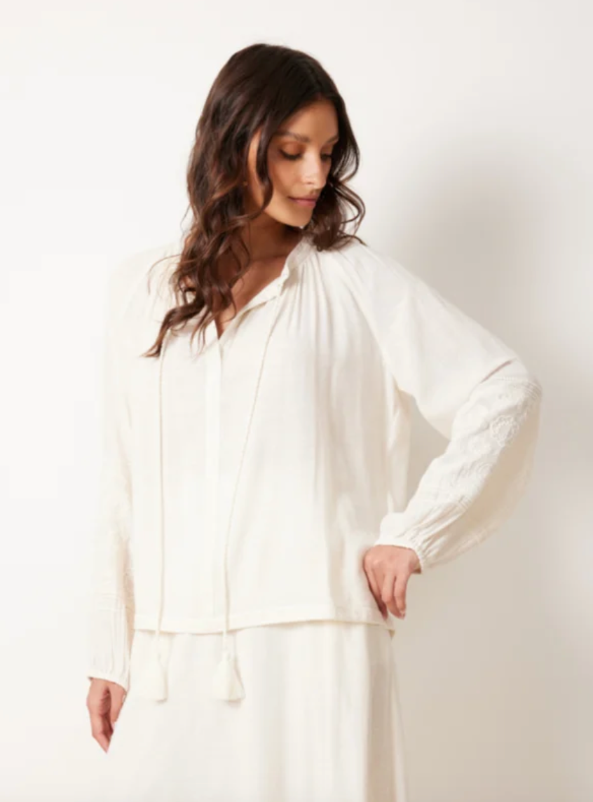 NOT SHY | Blouse