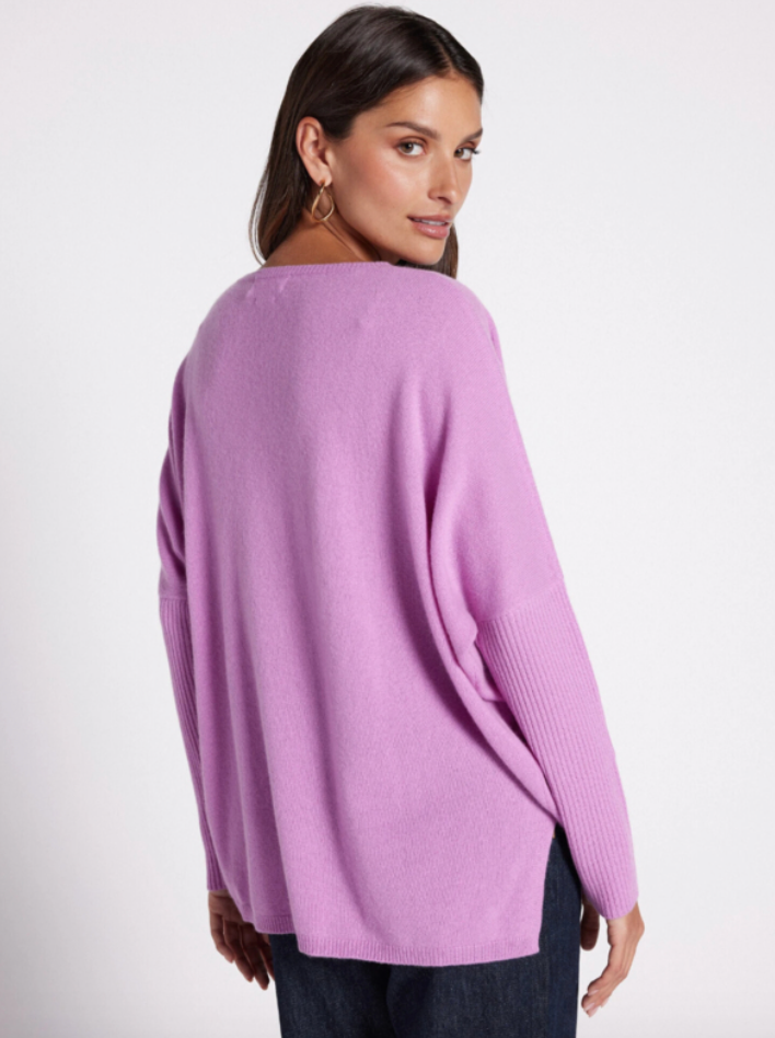 NOT SHY | Cashmere trui Faustine