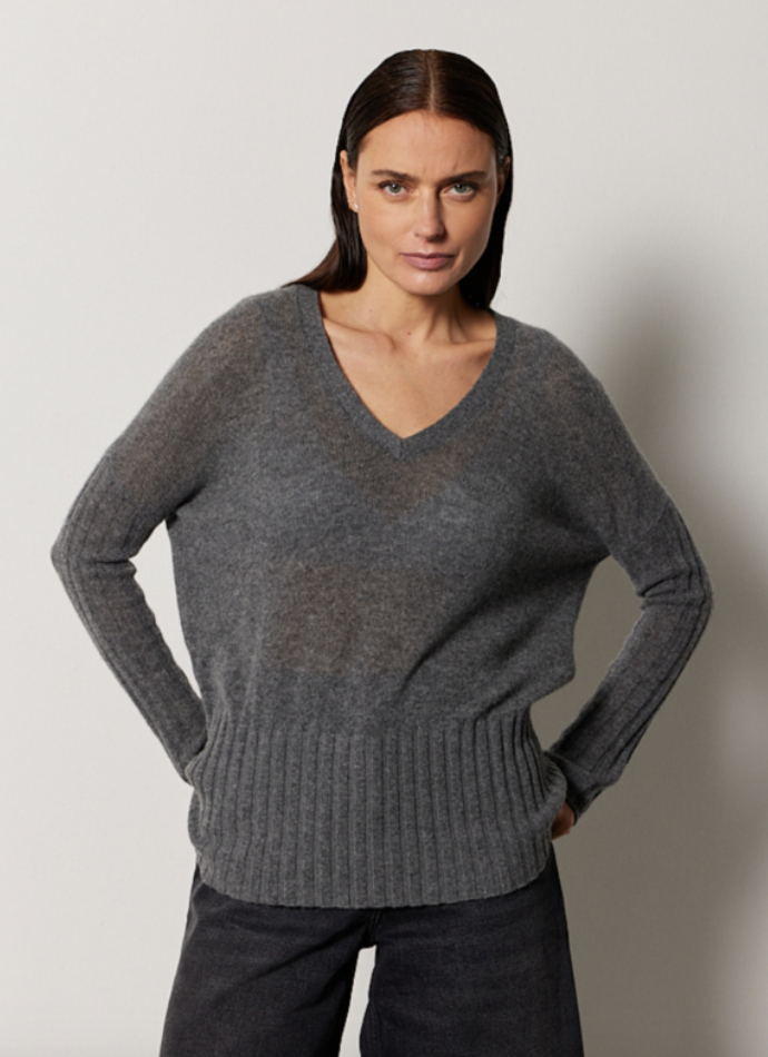 NOT SHY | Cashmere trui Maty