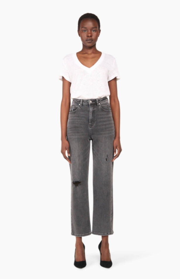JANICE | Morgan Jeans Grey