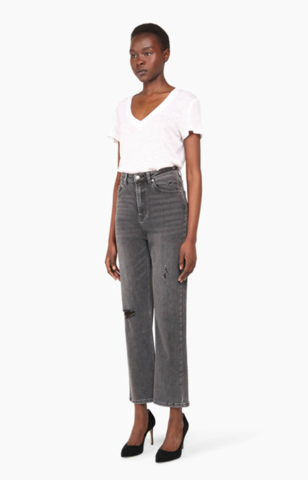 JANICE | Morgan Jeans Grey
