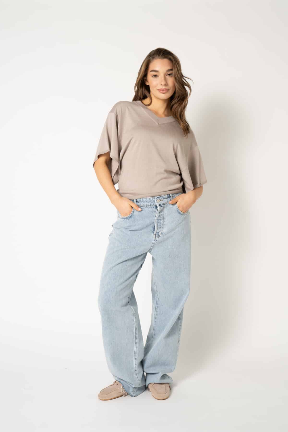 EST"SEVEN | Pull Suzette V Knitted