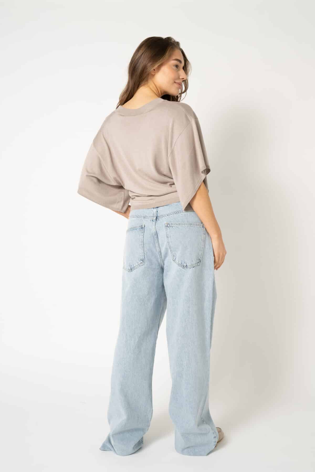 EST"SEVEN | Pull Suzette V Knitted