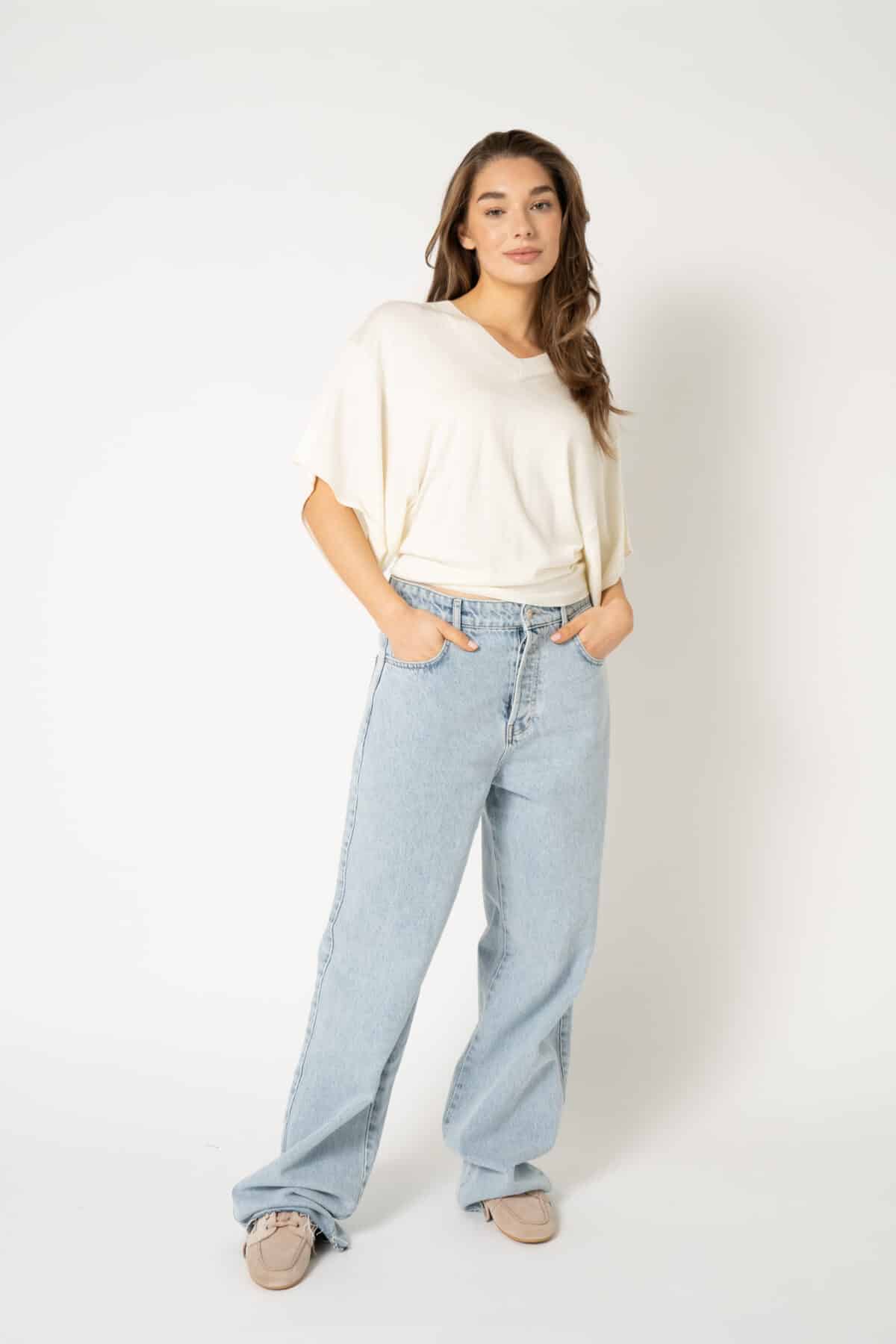 EST"SEVEN | Pull Suzette V Knitted