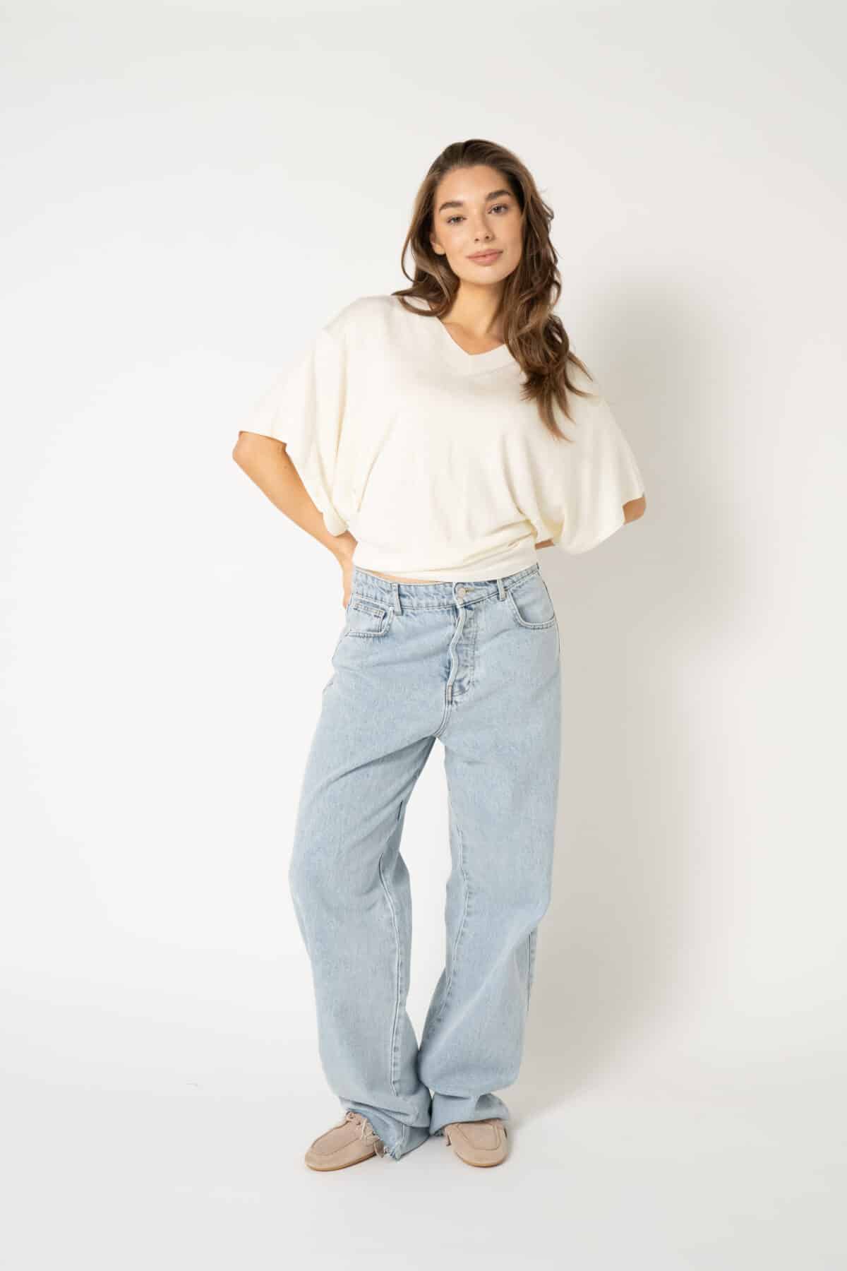 EST"SEVEN | Pull Suzette V Knitted