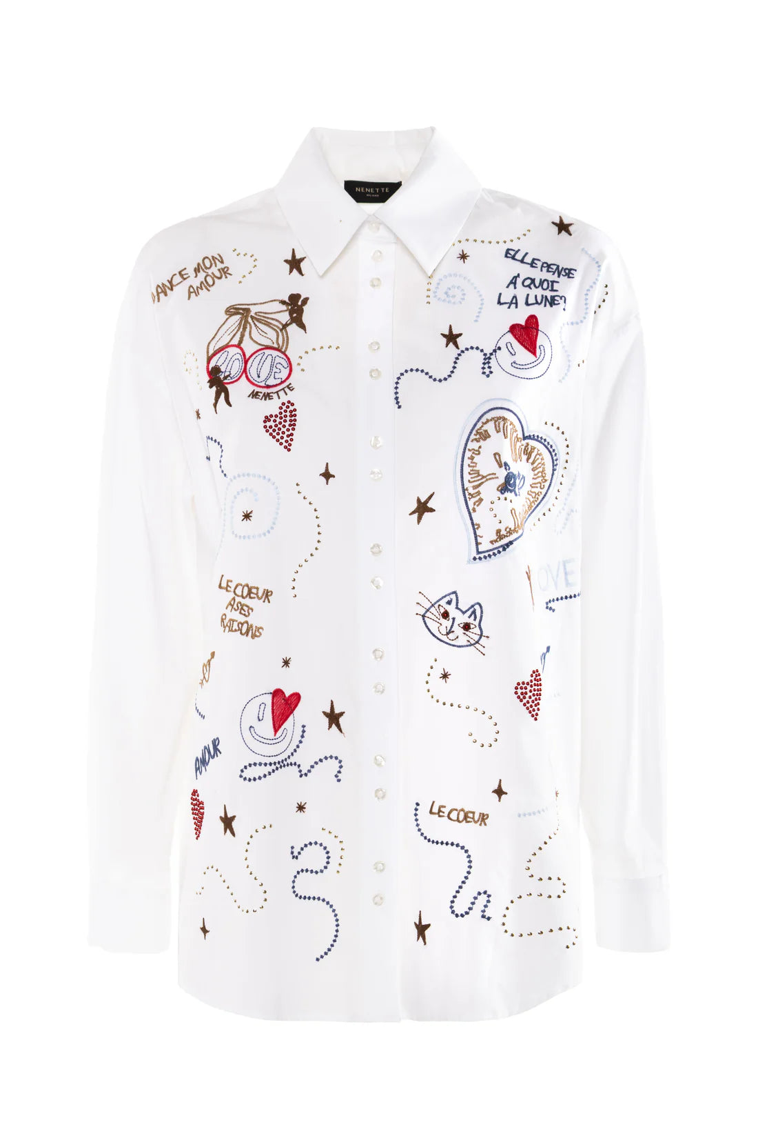 NENETTE | Blouse Fanny